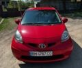 Красный Тойота Айго, объемом двигателя 1 л и пробегом 140 тыс. км за 3400 $, фото 7 на Automoto.ua