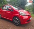 Красный Тойота Айго, объемом двигателя 1 л и пробегом 161 тыс. км за 3200 $, фото 2 на Automoto.ua