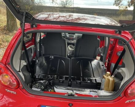 Красный Тойота Айго, объемом двигателя 1 л и пробегом 60 тыс. км за 3541 $, фото 15 на Automoto.ua