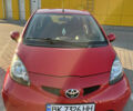 Красный Тойота Айго, объемом двигателя 1 л и пробегом 162 тыс. км за 5000 $, фото 1 на Automoto.ua