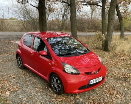 Красный Тойота Айго, объемом двигателя 1 л и пробегом 60 тыс. км за 3541 $, фото 7 на Automoto.ua