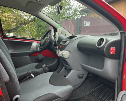 Красный Тойота Айго, объемом двигателя 1 л и пробегом 162 тыс. км за 5000 $, фото 9 на Automoto.ua