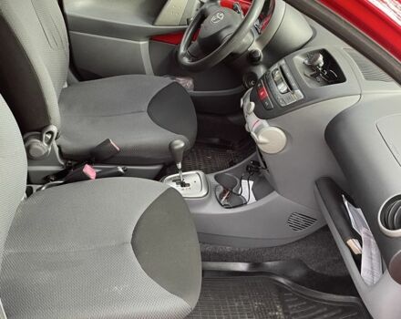 Красный Тойота Айго, объемом двигателя 1 л и пробегом 60 тыс. км за 3541 $, фото 9 на Automoto.ua