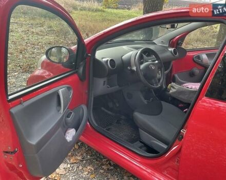 Красный Тойота Айго, объемом двигателя 1 л и пробегом 60 тыс. км за 3541 $, фото 13 на Automoto.ua