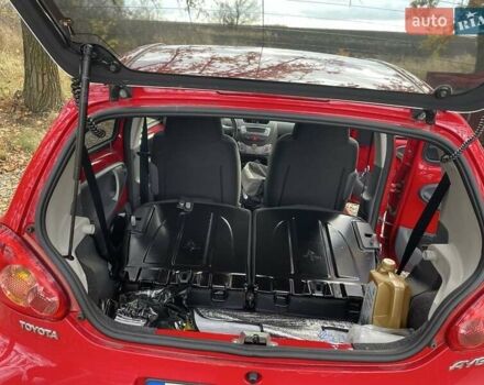 Красный Тойота Айго, объемом двигателя 1 л и пробегом 60 тыс. км за 3541 $, фото 14 на Automoto.ua