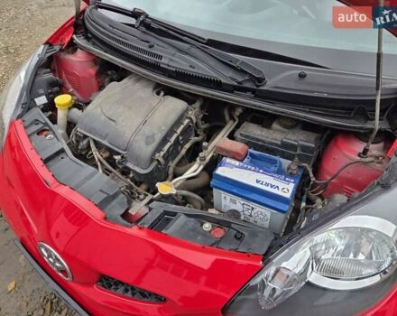 Красный Тойота Айго, объемом двигателя 1 л и пробегом 182 тыс. км за 4300 $, фото 11 на Automoto.ua