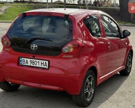 Красный Тойота Айго, объемом двигателя 1 л и пробегом 200 тыс. км за 4300 $, фото 2 на Automoto.ua