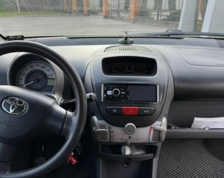 Красный Тойота Айго, объемом двигателя 1 л и пробегом 207 тыс. км за 4300 $, фото 7 на Automoto.ua