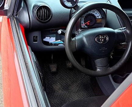 Красный Тойота Айго, объемом двигателя 1 л и пробегом 224 тыс. км за 4000 $, фото 4 на Automoto.ua