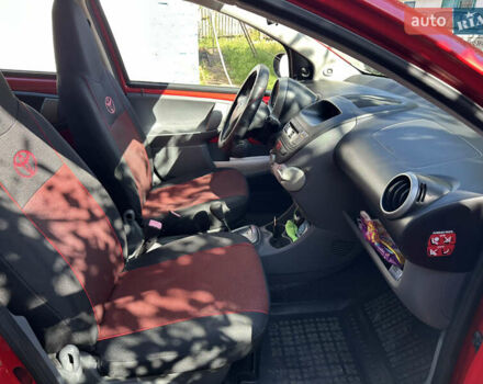 Червоний Тойота Айго, об'ємом двигуна 0.99 л та пробігом 156 тис. км за 5600 $, фото 7 на Automoto.ua