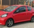 Красный Тойота Айго, объемом двигателя 1 л и пробегом 200 тыс. км за 4300 $, фото 5 на Automoto.ua
