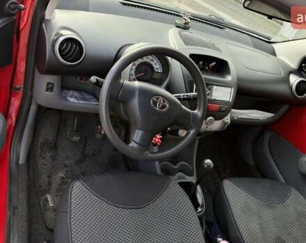 Красный Тойота Айго, объемом двигателя 1 л и пробегом 200 тыс. км за 4300 $, фото 8 на Automoto.ua