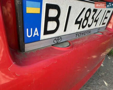 Червоний Тойота Айго, об'ємом двигуна 0.99 л та пробігом 156 тис. км за 5600 $, фото 9 на Automoto.ua