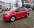 Красный Тойота Айго, объемом двигателя 1 л и пробегом 170 тыс. км за 3900 $, фото 1 на Automoto.ua