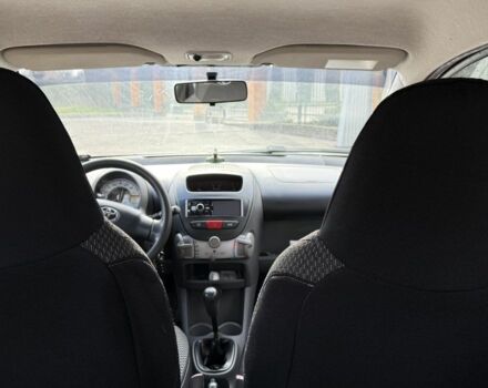 Красный Тойота Айго, объемом двигателя 1 л и пробегом 207 тыс. км за 4300 $, фото 1 на Automoto.ua