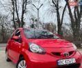 Красный Тойота Айго, объемом двигателя 1 л и пробегом 163 тыс. км за 4900 $, фото 1 на Automoto.ua