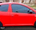Красный Тойота Айго, объемом двигателя 1 л и пробегом 224 тыс. км за 4000 $, фото 1 на Automoto.ua