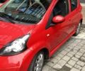 Красный Тойота Айго, объемом двигателя 1 л и пробегом 120 тыс. км за 4500 $, фото 1 на Automoto.ua