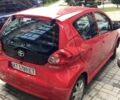 Красный Тойота Айго, объемом двигателя 1 л и пробегом 120 тыс. км за 4500 $, фото 2 на Automoto.ua