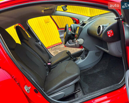 Красный Тойота Айго, объемом двигателя 1 л и пробегом 152 тыс. км за 3777 $, фото 11 на Automoto.ua