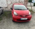 Червоний Тойота Айго, об'ємом двигуна 1 л та пробігом 130 тис. км за 3800 $, фото 1 на Automoto.ua