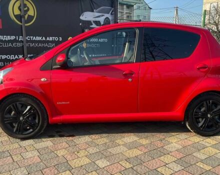 Красный Тойота Айго, объемом двигателя 1 л и пробегом 145 тыс. км за 4600 $, фото 3 на Automoto.ua