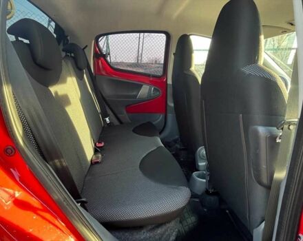 Красный Тойота Айго, объемом двигателя 1 л и пробегом 145 тыс. км за 4600 $, фото 15 на Automoto.ua