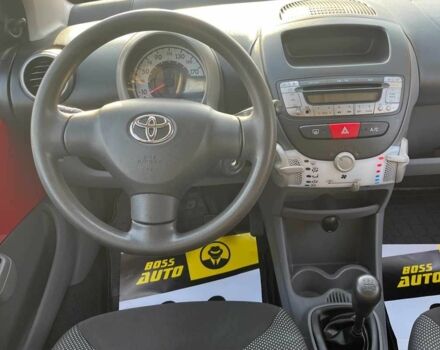 Красный Тойота Айго, объемом двигателя 1 л и пробегом 145 тыс. км за 4600 $, фото 17 на Automoto.ua