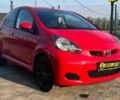 Красный Тойота Айго, объемом двигателя 1 л и пробегом 145 тыс. км за 4900 $, фото 1 на Automoto.ua