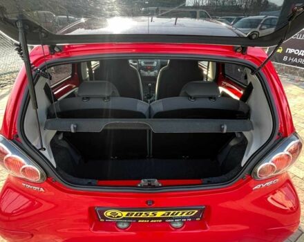 Красный Тойота Айго, объемом двигателя 1 л и пробегом 145 тыс. км за 4600 $, фото 13 на Automoto.ua