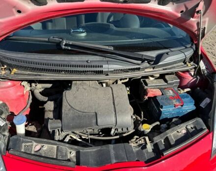Червоний Тойота Айго, об'ємом двигуна 1 л та пробігом 82 тис. км за 4200 $, фото 6 на Automoto.ua
