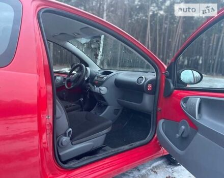 Красный Тойота Айго, объемом двигателя 1 л и пробегом 187 тыс. км за 4150 $, фото 8 на Automoto.ua
