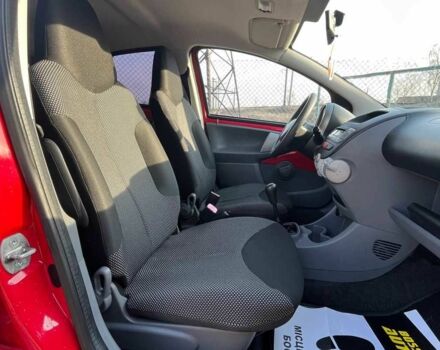 Красный Тойота Айго, объемом двигателя 1 л и пробегом 145 тыс. км за 4600 $, фото 22 на Automoto.ua