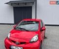 Красный Тойота Айго, объемом двигателя 1 л и пробегом 156 тыс. км за 4300 $, фото 1 на Automoto.ua