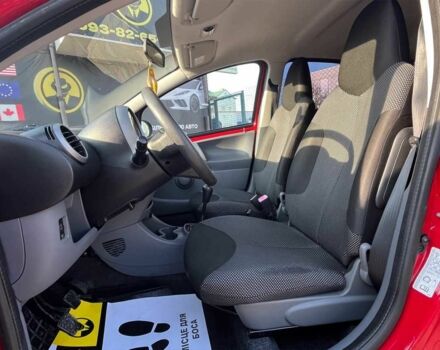 Красный Тойота Айго, объемом двигателя 1 л и пробегом 145 тыс. км за 4600 $, фото 10 на Automoto.ua