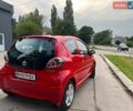 Красный Тойота Айго, объемом двигателя 1 л и пробегом 88 тыс. км за 4000 $, фото 1 на Automoto.ua