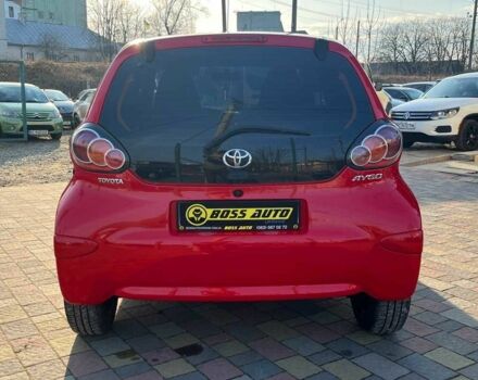 Красный Тойота Айго, объемом двигателя 1 л и пробегом 145 тыс. км за 4600 $, фото 5 на Automoto.ua