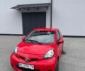 Красный Тойота Айго, объемом двигателя 1 л и пробегом 156 тыс. км за 3900 $, фото 1 на Automoto.ua