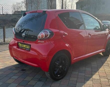 Красный Тойота Айго, объемом двигателя 1 л и пробегом 145 тыс. км за 4600 $, фото 6 на Automoto.ua