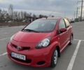 Красный Тойота Айго, объемом двигателя 1 л и пробегом 153 тыс. км за 4650 $, фото 1 на Automoto.ua