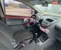 Красный Тойота Айго, объемом двигателя 1 л и пробегом 151 тыс. км за 3900 $, фото 7 на Automoto.ua