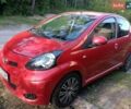 Красный Тойота Айго, объемом двигателя 1 л и пробегом 230 тыс. км за 4500 $, фото 1 на Automoto.ua