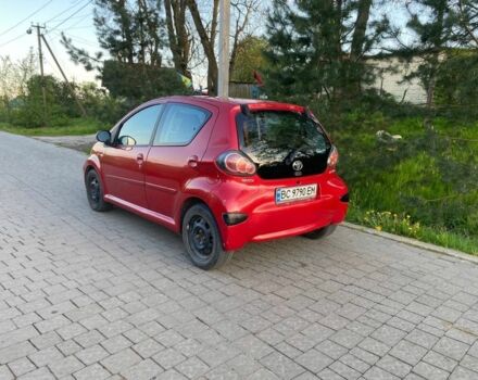 Червоний Тойота Айго, об'ємом двигуна 1 л та пробігом 180 тис. км за 3900 $, фото 3 на Automoto.ua