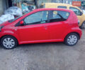 Красный Тойота Айго, объемом двигателя 1 л и пробегом 110 тыс. км за 7200 $, фото 2 на Automoto.ua