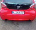 Красный Тойота Айго, объемом двигателя 1 л и пробегом 110 тыс. км за 7200 $, фото 1 на Automoto.ua