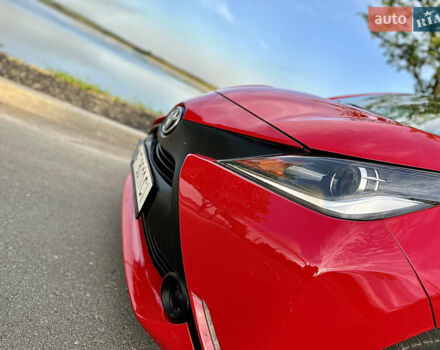 Красный Тойота Айго, объемом двигателя 1 л и пробегом 140 тыс. км за 7500 $, фото 5 на Automoto.ua