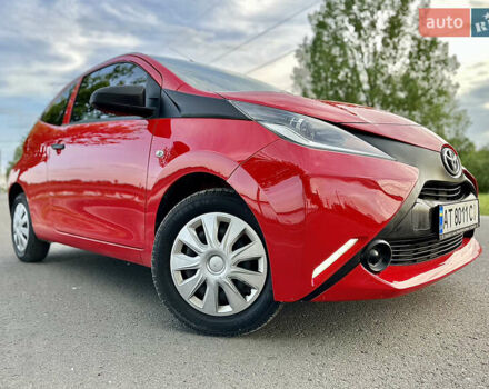 Красный Тойота Айго, объемом двигателя 1 л и пробегом 140 тыс. км за 7500 $, фото 9 на Automoto.ua