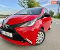 Красный Тойота Айго, объемом двигателя 1 л и пробегом 140 тыс. км за 7500 $, фото 2 на Automoto.ua