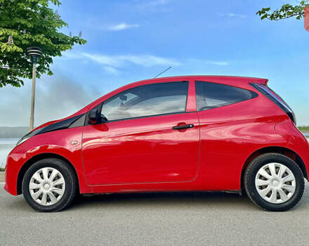 Красный Тойота Айго, объемом двигателя 1 л и пробегом 140 тыс. км за 7500 $, фото 27 на Automoto.ua