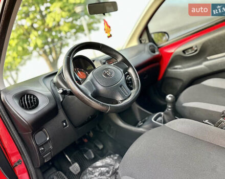 Красный Тойота Айго, объемом двигателя 1 л и пробегом 140 тыс. км за 7500 $, фото 30 на Automoto.ua